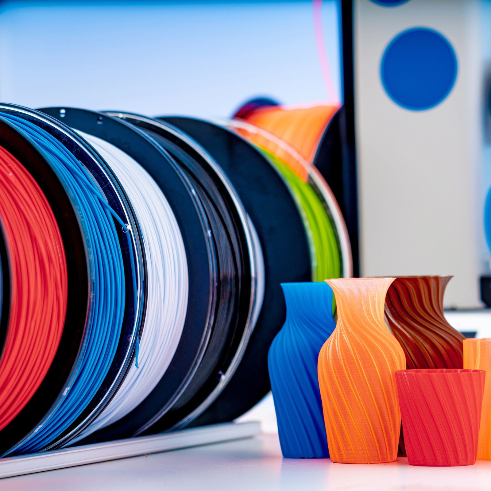 Wide Variety of Materials